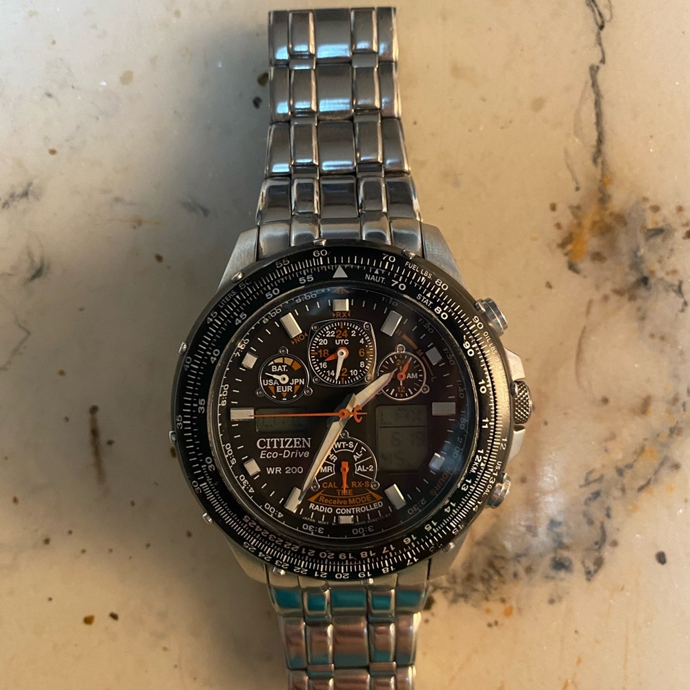 Citizen eco dive watch - Picture 1 of 9